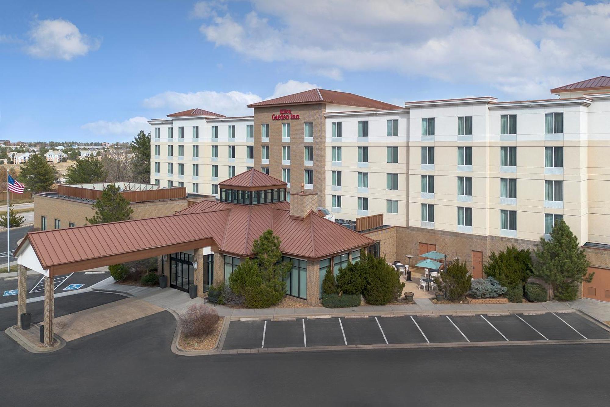 Hilton Garden Inn Denver Highlands Ranch Bagian luar foto